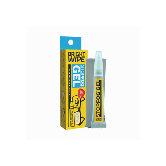 BrightWipe StopFog Gel - 10g with Microfibre Cloth – view 2