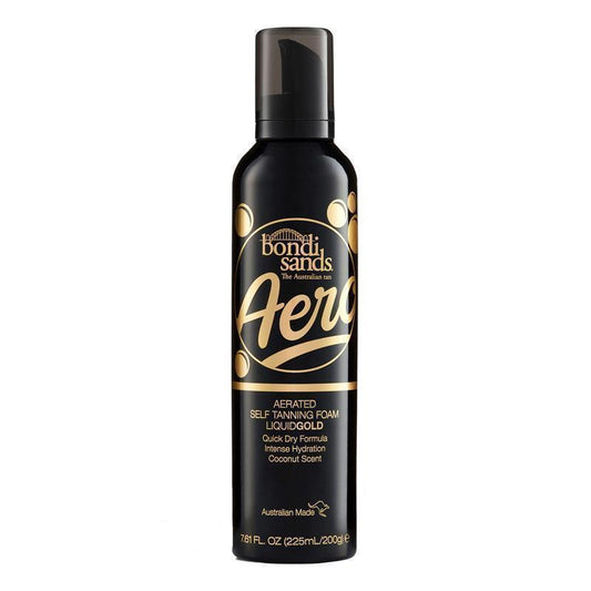 Bondi Sands Aero Liquid Gold Self Tanning Foam 225ml - Auzzi Store