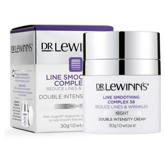 Dr LeWinn's Line Smoothing Complex S8 Double Intensity Night Cream 30g - Anti-Ageing Treatment-Auzzi Store