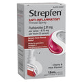 Strepfen Anti-Inflammatory Throat Spray Cherry & Mint Flavour 15ml - Fast Relief