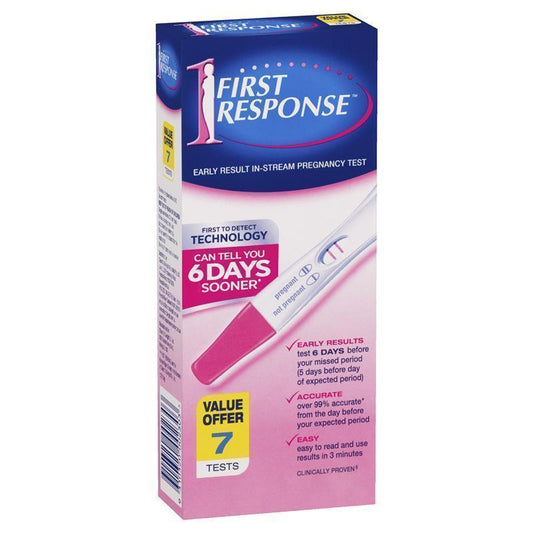 First Response Instream 7 Pregnancy Tests - Early Detection-Auzzi Store