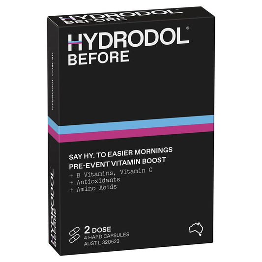 Hydrodol Before 2 Dose - Antioxidant-Rich Supplement for Daily Wellness - Auzzi Store