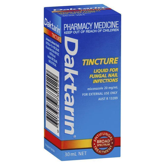Daktarin Tincture Liquid for Fungal Nail Infections - 30mL-Auzzi Store