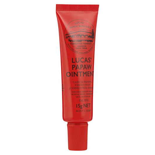 Lucas Papaw Ointment 15g - Natural Healing for Skin
