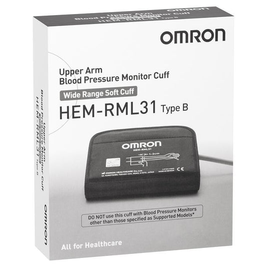Omron Blood Pressure Cuff HEM-RML31 - Medium/Large (22-42cm)