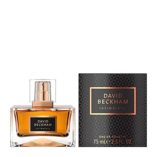 David Beckham Intimately For Men Eau de Toilette 75ml - Signature Masculine Fragrance-Auzzi Store