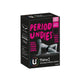 U by Kotex Reusable Period Briefs Super Size 22 - 100% Cotton, Leak-Proof