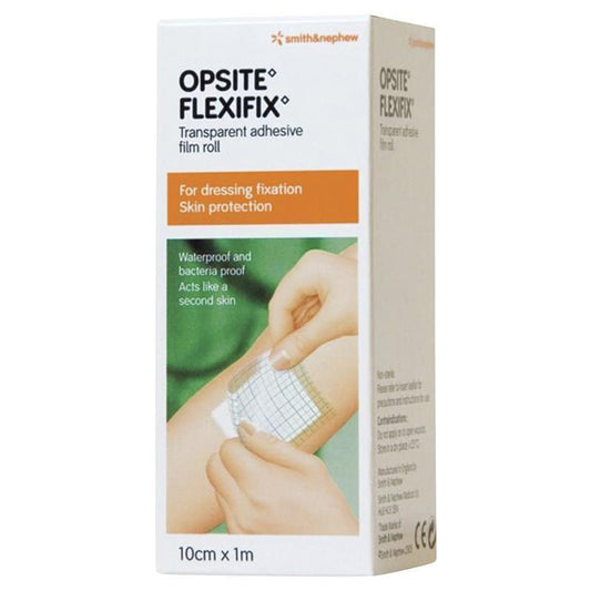 Opsite Flexifix 10cm x 1m Waterproof Adhesive Film Roll-Auzzi Store