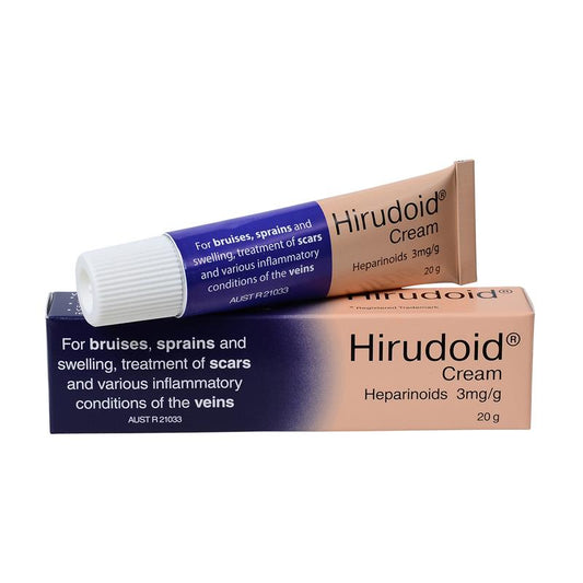 Hirudoid Cream 20g - Effective Bruise and Swelling Treatment-Auzzi Store