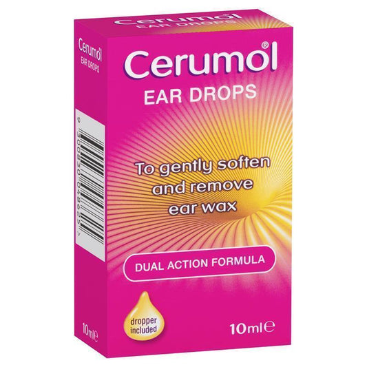 Cerumol Ear Drops - 10mL for Gentle Ear Wax Removal-Auzzi Store