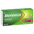 Berocca Energy Original Berry 30 Effervescent Tablets - Energize Your Mind and Body