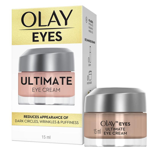 Olay Eyes Ultimate Eye Cream 15ml - Dark Circle & Wrinkle Reducer – view 2 - Auzzistore