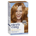 Clairol Nice N Easy 8WR Natural Gold Auburn Permanent Hair Colour - 173g