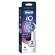Oral-B iO Clean & Gum Protect Brush Head Refills - White, 2 Pack – view 2 - Auzzistore