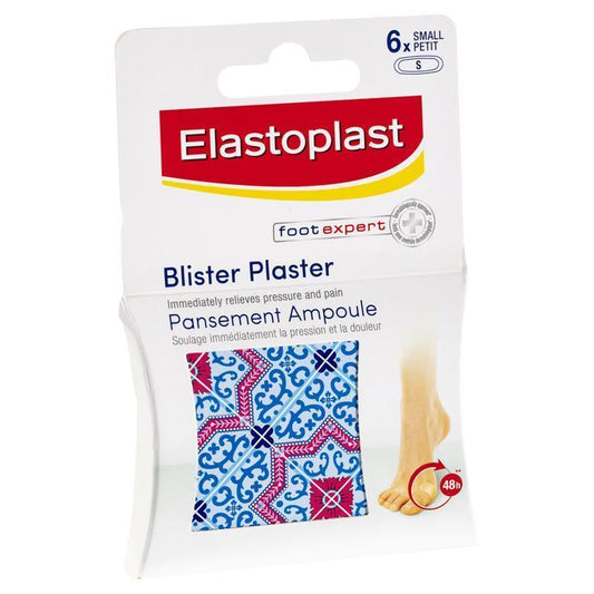 Elastoplast Foot Care Blister Plasters 6 Small - Advanced Protection-Auzzi Store