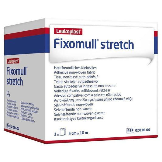 Fixomull Stretch Adhesive Tape 5cm x 10m - Flexible & Durable-Auzzi Store