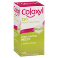 Coloxyl 120mg Stool Softener - 100 Tablets