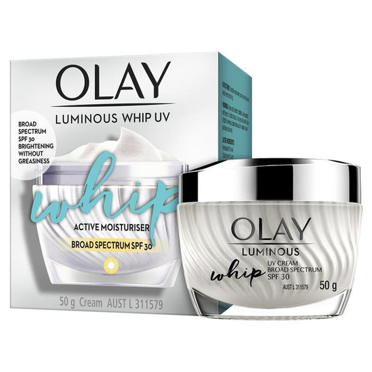 Olay Luminous Whip UV SPF Face Cream Moisturiser - 50g - Auzzi Store
