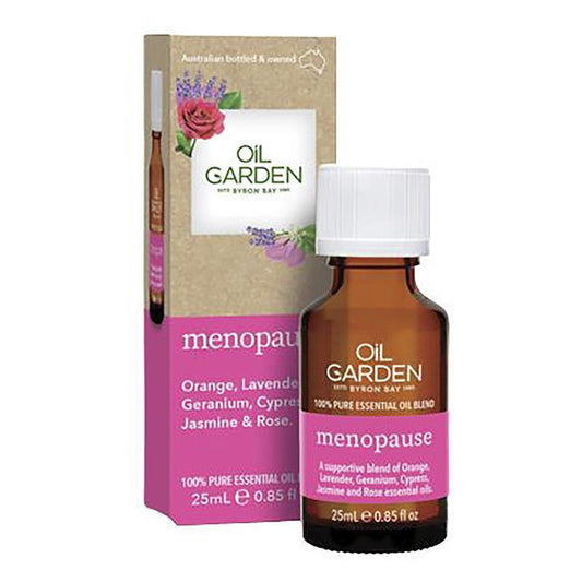 Oil Garden Natural Remedies Menopause Oil - 25ml for Menopause Relief - Auzzistore