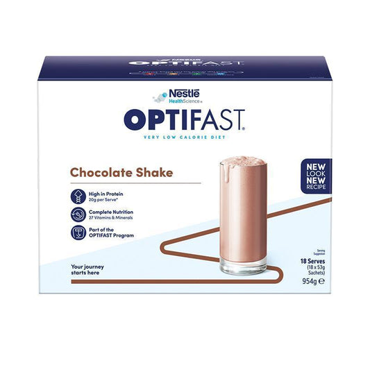 Optifast VLCD Shake - Chocolate 18 x 53g