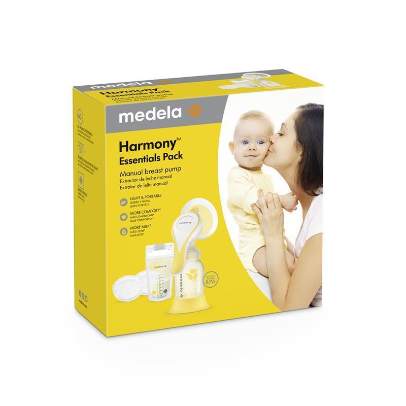 Medela Harmony Essentials Manual Breast Pump - Efficient and Comfortable