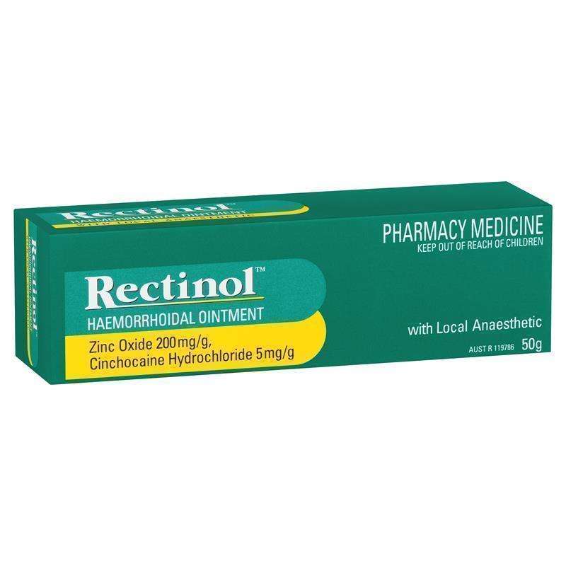 Rectinol Ointment 50g - Effective Relief for Anorectal Discomfort-Auzzi Store