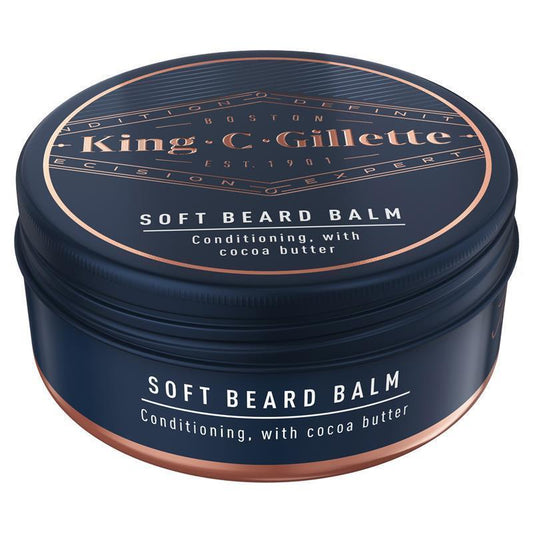 King C Gillette Beard Balm 100ml - Softening & Conditioning