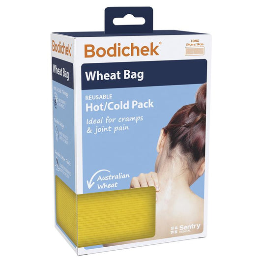 Bodichek Wheat Pack Small Rectangle - 25x16cm for Soothing Relief – view 2 - Auzzistore