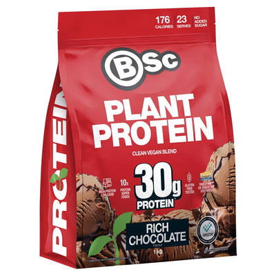 BSc Clean Plant Protein Rich Chocolate - 1kg