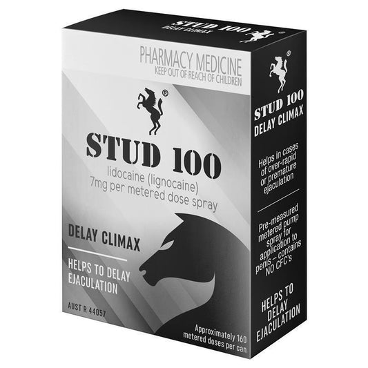 Stud 100 Desensitizing Spray for Men 12g - Enhance Performance-Auzzi Store