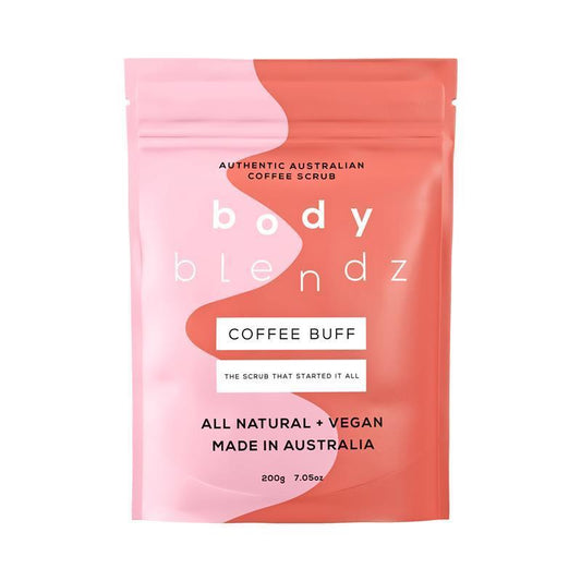 Body Blendz Body Coffee Scrub Coffee Buff 200g - Nourishing Exfoliation - Auzzi Store