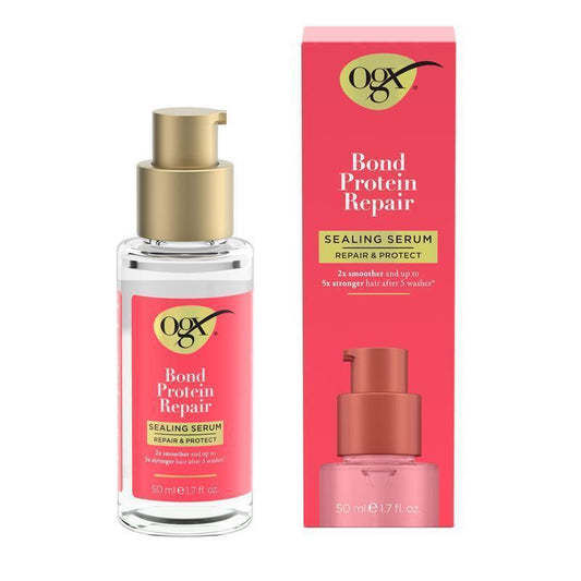 OGX Bond Protein Sealing Serum 50ml - Ultimate Hair Repair