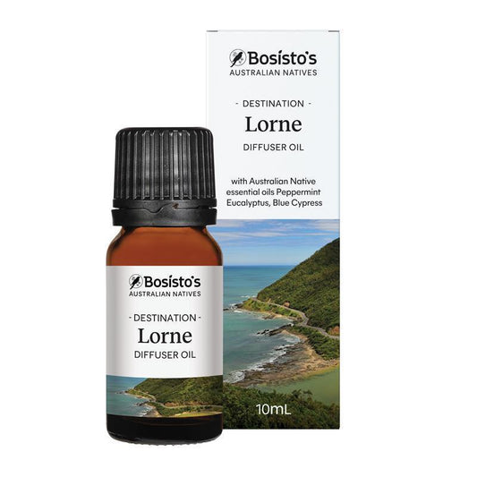 Bosistos Native Destination Lorne Essential Oil 10ml - Uplifting Aroma - Auzzistore