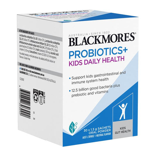 Blackmores Probiotics+ Kids Daily Health Powder - 30 Sachets-Auzzi Store