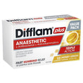 Difflam Plus Anaesthetic Honey & Lemon Lozenges - 32 Pack