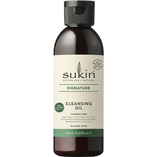 Sukin Signature Natural Cleansing Oil - 125ml - Auzzistore