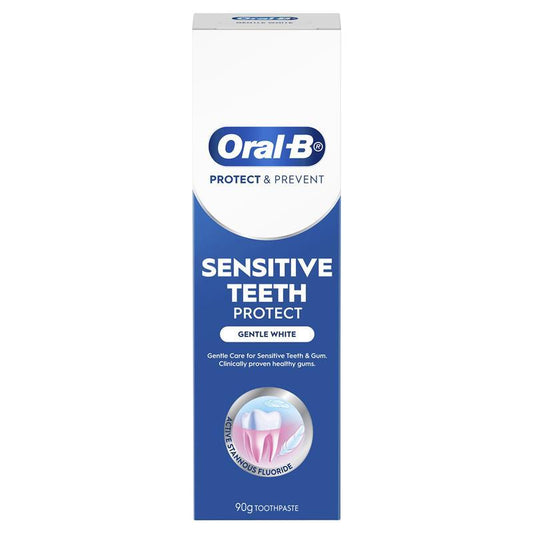 Oral-B Sensitive Teeth & Gum Gentle Whitening Toothpaste 90g
