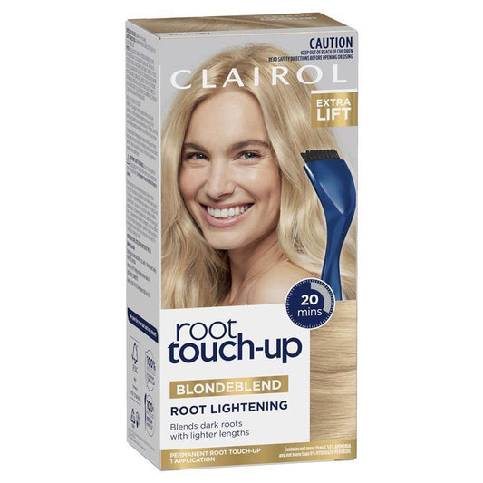 Clairol Root Touch Up Permanent Hair Colour Extra Lift Blonde - Quick & Effective