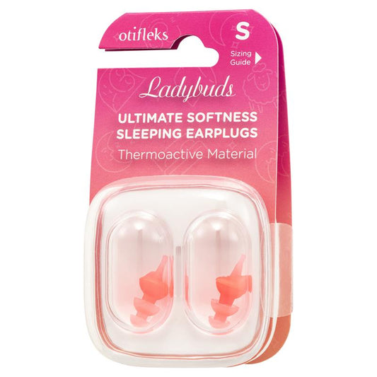 Otifleks Ladybuds Earplugs - Small (1 Pair)