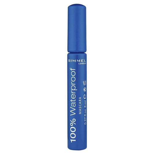 Rimmel Mascara 100% Water Proof Black Black