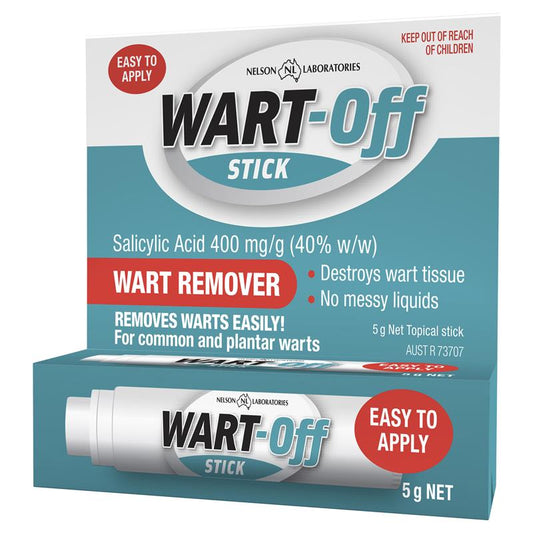 Wart Off Stick 5g - Effective Wart Treatment-Auzzi Store