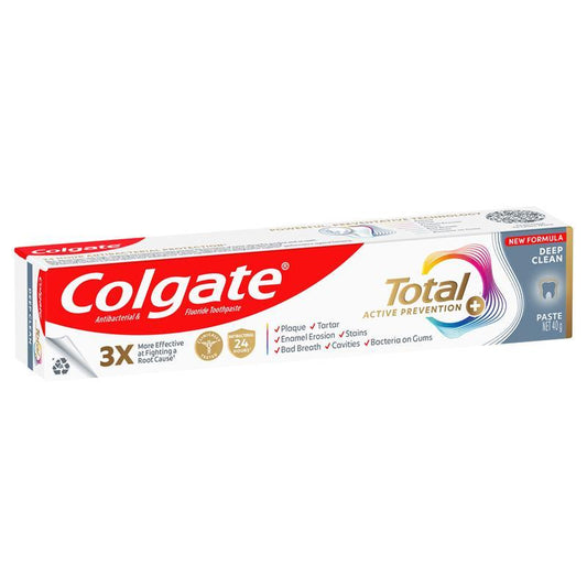 Colgate Total Deep Clean Toothpaste 40g - Ultimate Tartar Protection-Auzzi Store