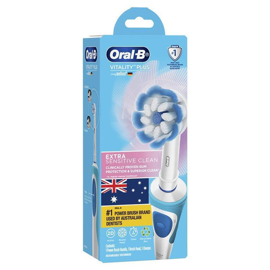 Oral-B Vitality Extra Sensitive Electric Toothbrush - Auzzistore
