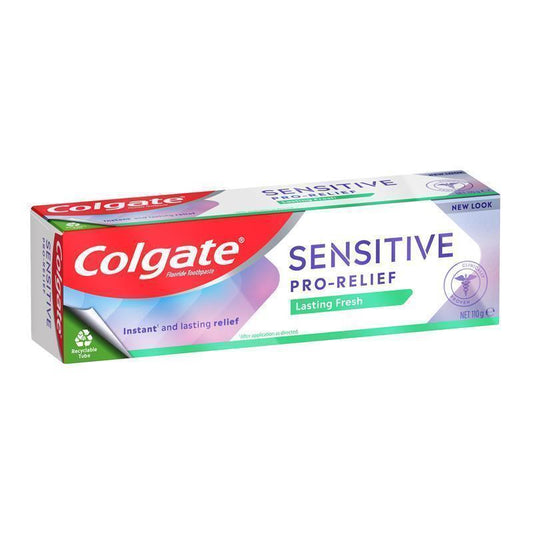 Colgate Toothpaste Sensitive Pro Relief Lasting Fresh 110g - Auzzistore