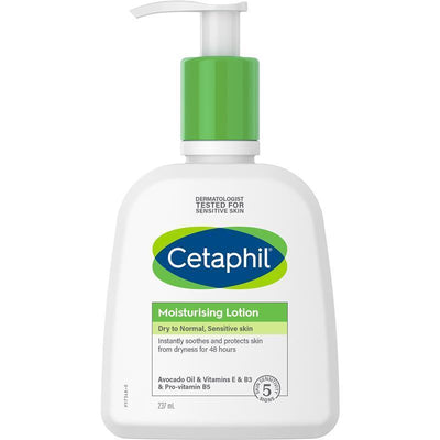 Cetaphil Moisturising Lotion 237ml - Hydrating Skin Care