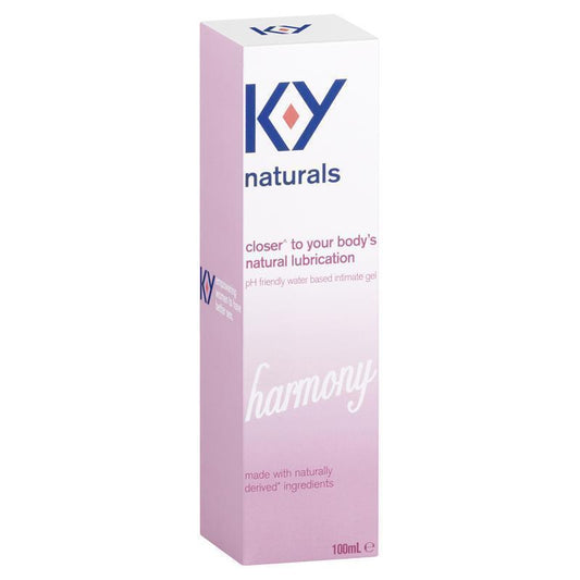 Durex KY Naturals Harmony Intimate Gel - 100ml for Natural Comfort