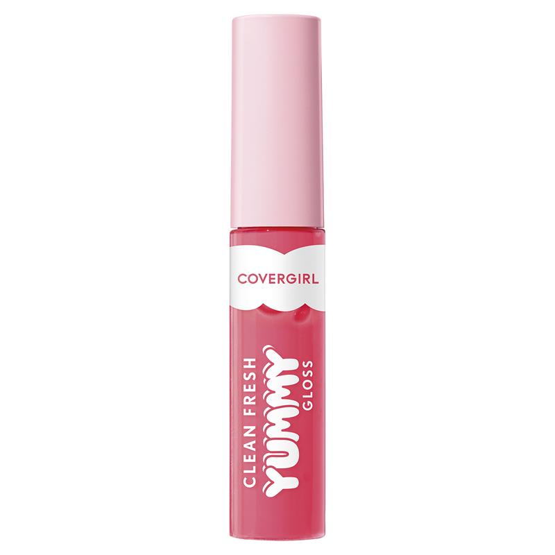 Covergirl Clean Fresh Yummy Gloss #400 Glamingo Pink
