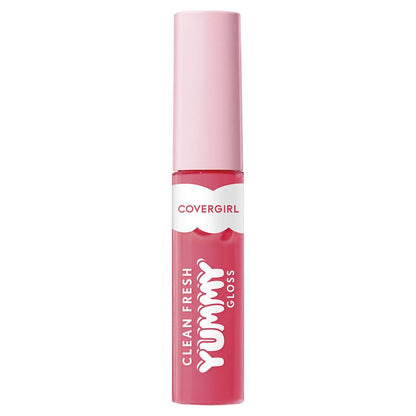 Covergirl Clean Fresh Yummy Gloss #400 Glamingo Pink
