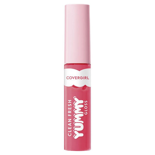 Covergirl Clean Fresh Yummy Gloss #400 Glamingo Pink