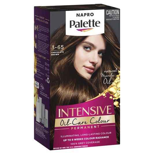 Napro Palette 3.65 Chocolate Brown - Deep Nourishing Colour-Auzzi Store